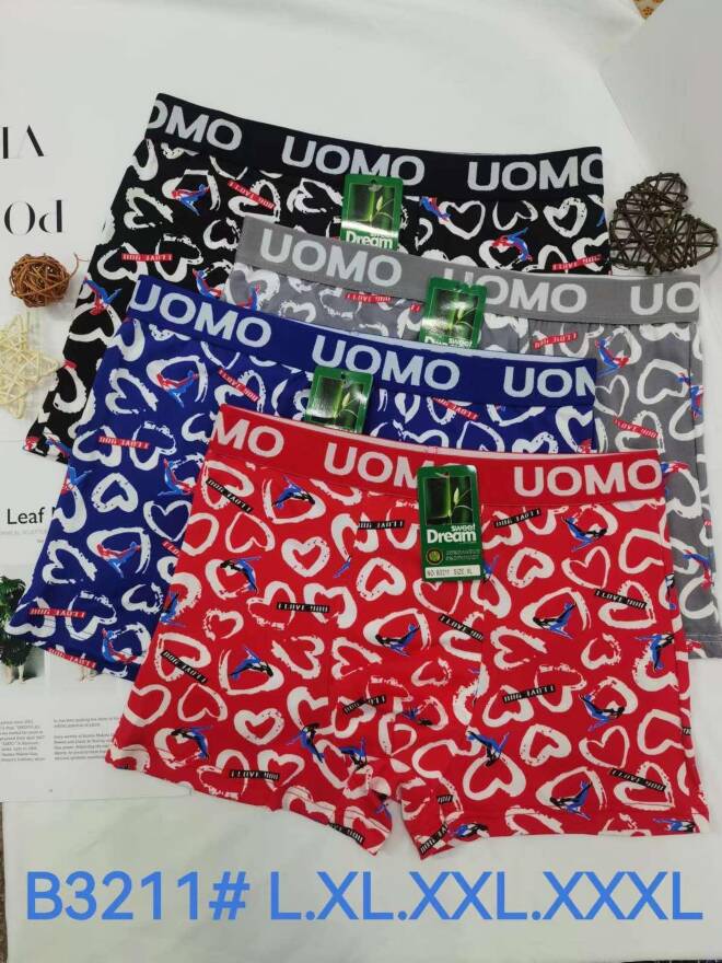 Bokserki damskie B3211 Mix KOLOR  L-3XL