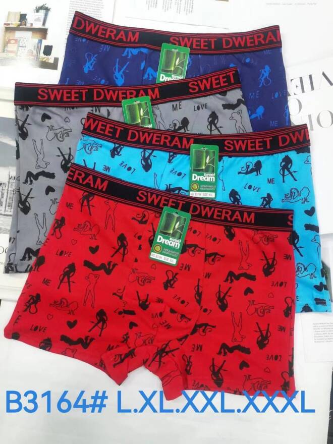 Bokserki damskie B3164 Mix KOLOR  L-3XL