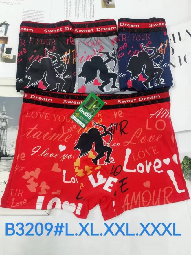 Bokserki damskie B3209 Mix KOLOR  L-3XL