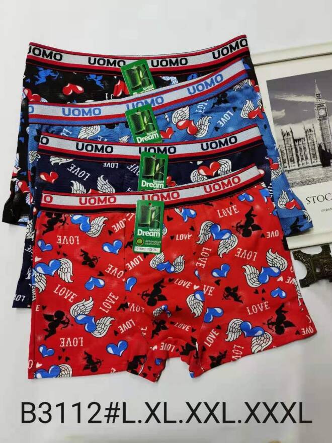 Bokserki damskie B3112 Mix KOLOR  L-3XL 1