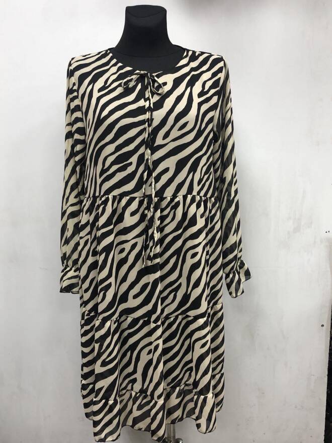 Sukienka damskie 3258 1 kolor  L-3XL (Towar Polskie)