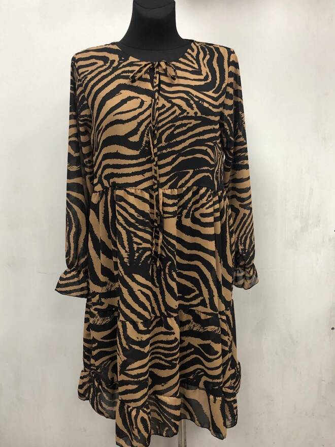 Sukienka damskie 3259 1 kolor  L-3XL (Towar Polskie)