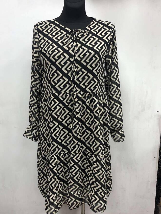 Sukienka damskie 3262 1 kolor  L-3XL (Towar Polskie)