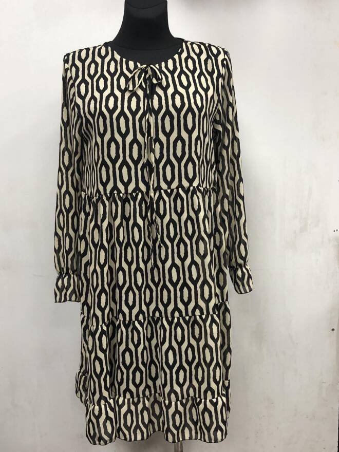 Sukienka damskie 3264 1 kolor  L-3XL (Towar Polskie)