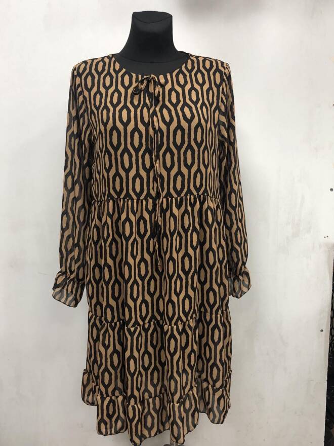 Sukienka damskie 3265 1 kolor  L-3XL (Towar Polskie)