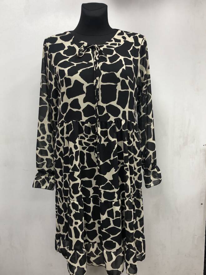 Sukienka damskie 3267 1 kolor  L-3XL (Towar Polskie) 1