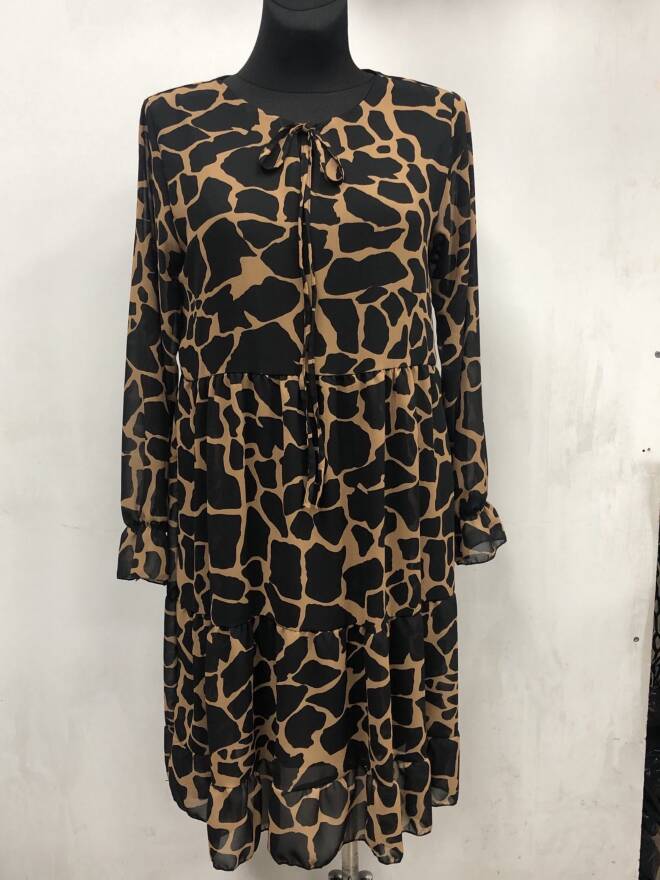 Sukienka damskie 3268 1 kolor  L-3XL (Towar Polskie)