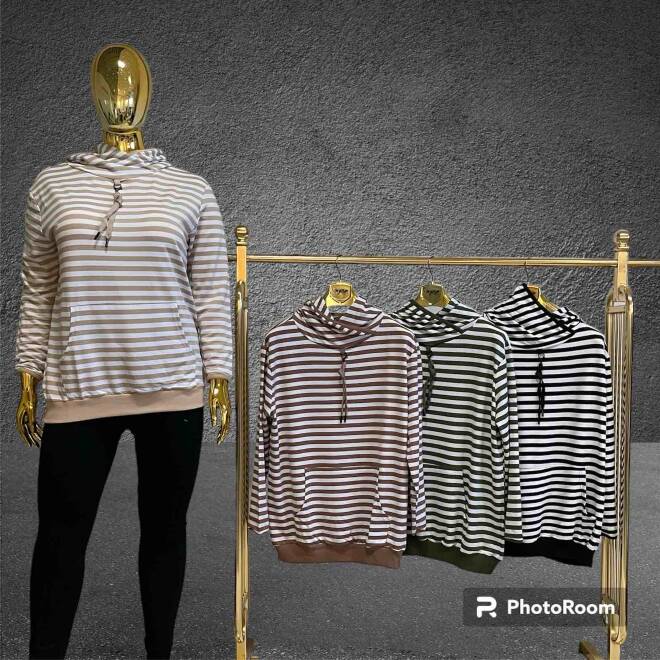 Bluza damskie 3304 1 Kolor  Standard (Towar Tureckie)