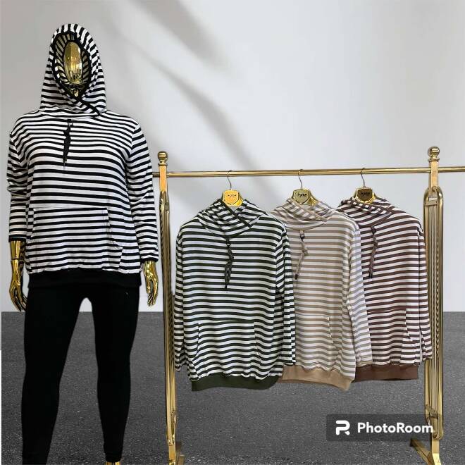 Bluza damskie 3305 1 Kolor  Standard (Towar Tureckie)