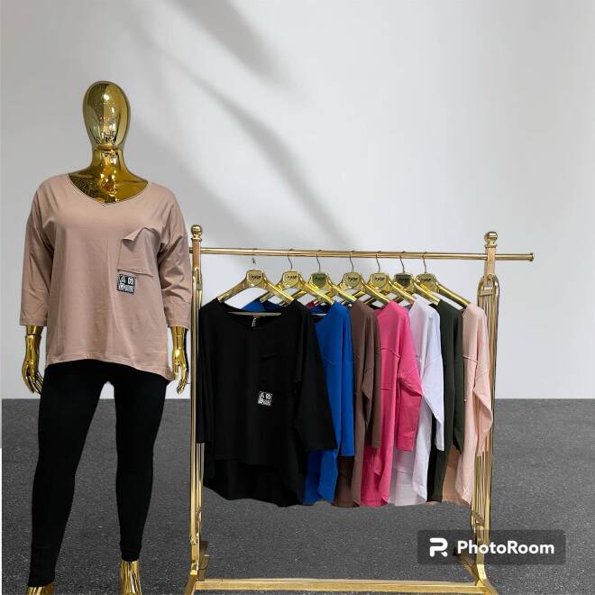 Bluzka damskie 3309 1 Kolor  Standard (Towar Tureckie) 1