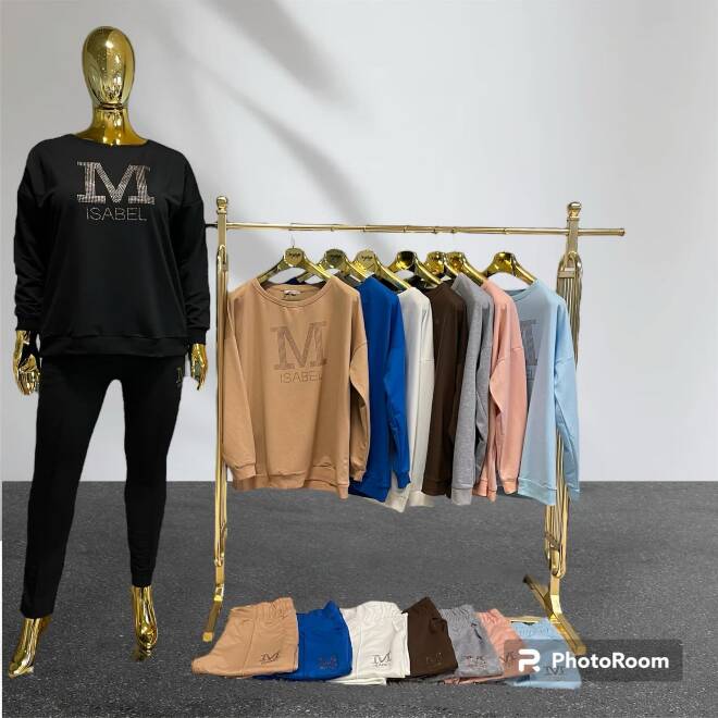 Komplet damskie 3312 1 Kolor  Standard (Towar Tureckie)