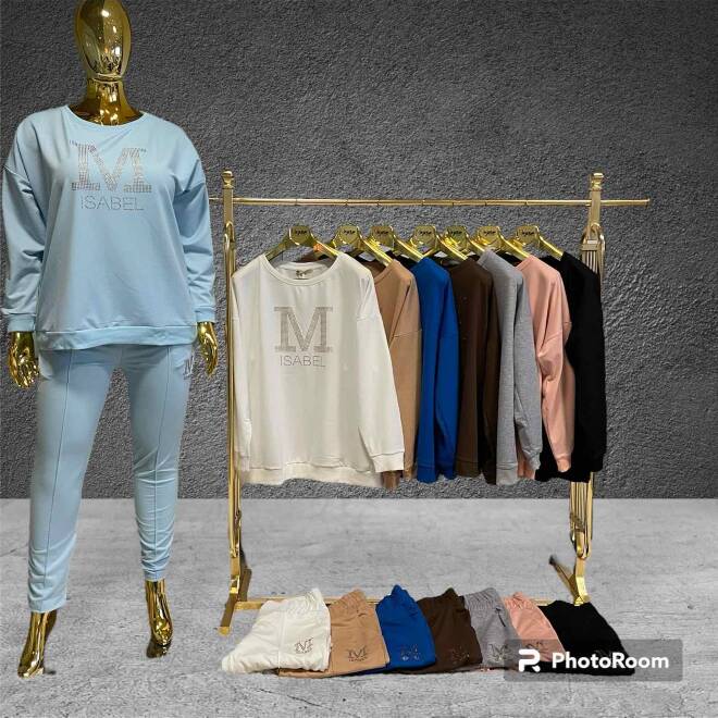 Komplet damskie 3313 1 Kolor  Standard (Towar Tureckie)