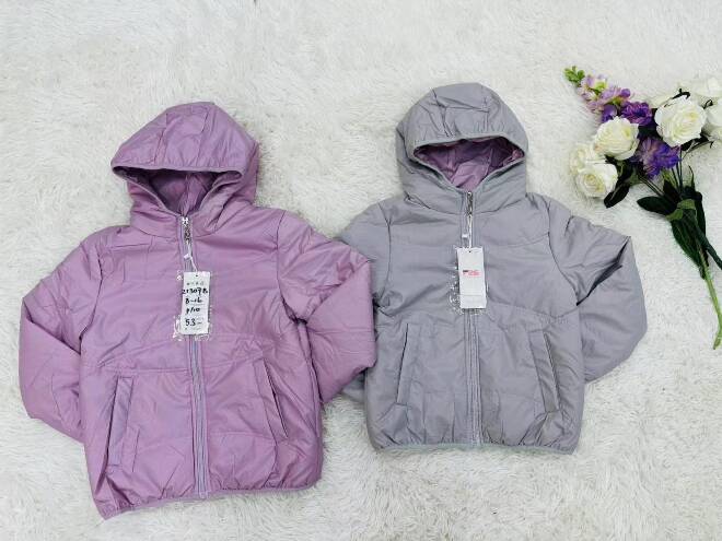 Kurtka dziewczęca 3340 Mix KOLOR  8-16 1