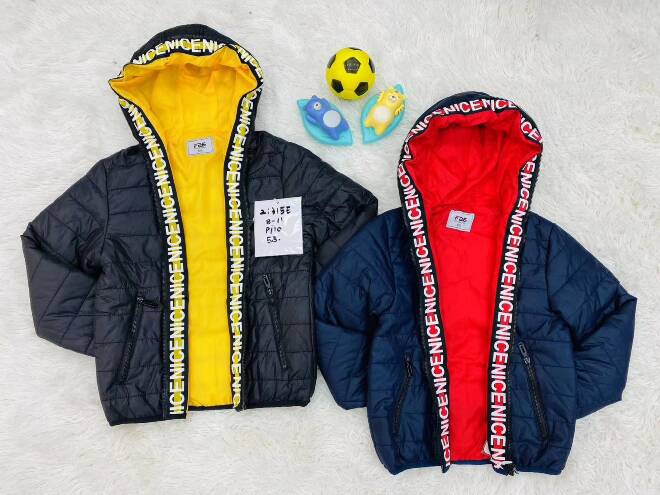 Kurtka chłopięca 3341 Mix KOLOR  8-16