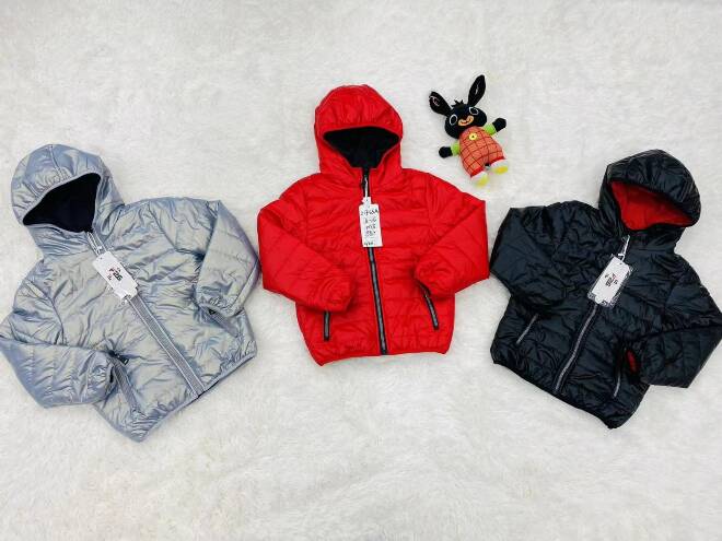 Kurtka chłopięca 3343 Mix KOLOR  8-16 1