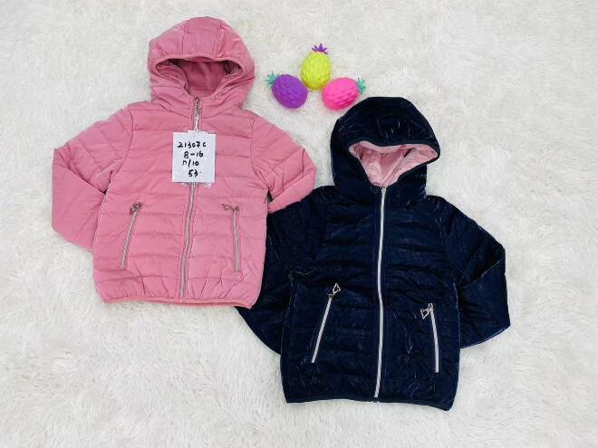 Kurtka dziewczęca 3344 Mix KOLOR  8-16