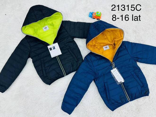 Kurtka chłopięca 3346 Mix KOLOR  8-16