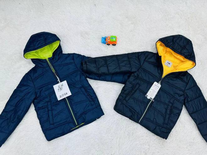 Kurtka chłopięca 3347 Mix KOLOR  8-16 1