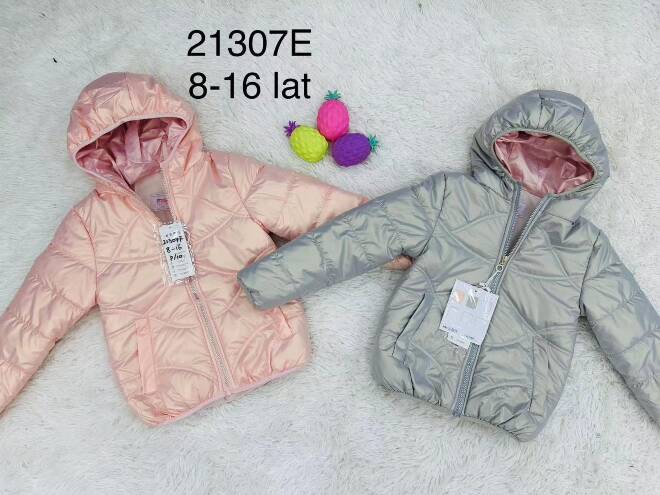 Kurtka dziewczęca 3348 Mix KOLOR  8-16