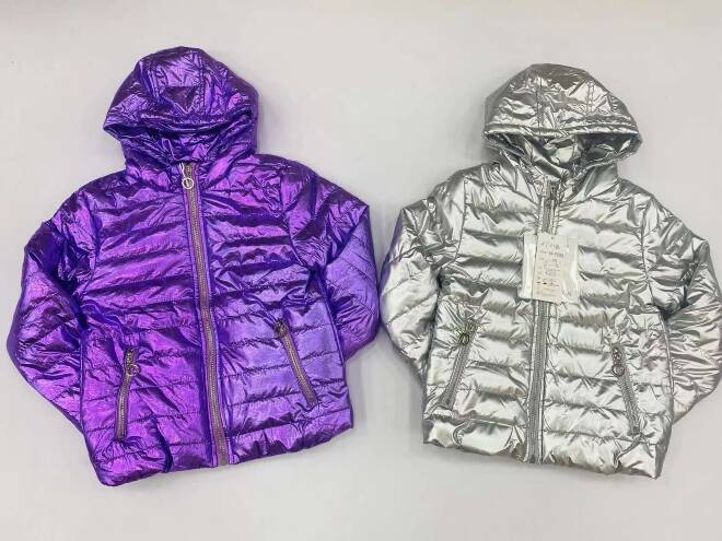 Kurtka dziewczęca 3349 Mix KOLOR  8-16 1