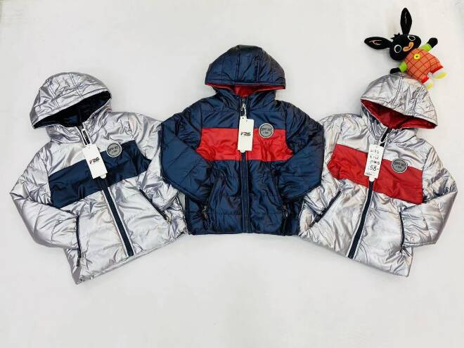 Kurtka chłopięca 3350 Mix KOLOR  4-12 1