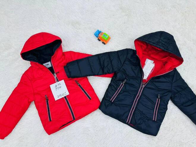 Kurtka chłopięca 3352 Mix KOLOR  4-12