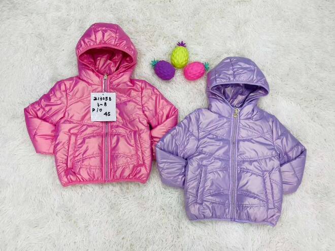 Kurtka dziewczęca 3356 Mix KOLOR  3-8 1