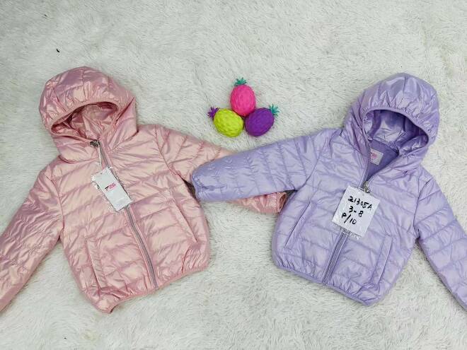 Kurtka dziewczęca 3360 Mix KOLOR  3-8 1