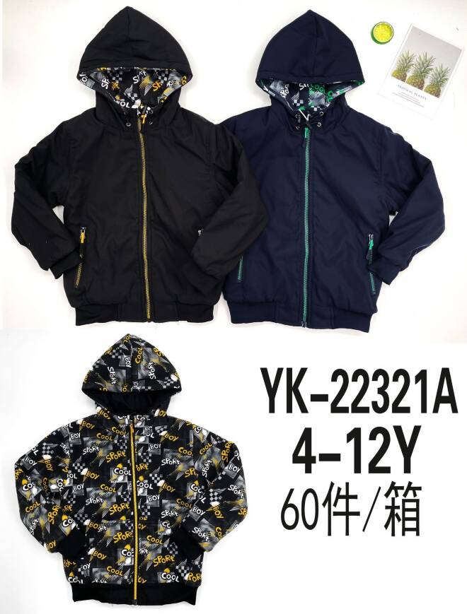 Kurtka chłopięca YK-22321A Mix KOLOR  4-12