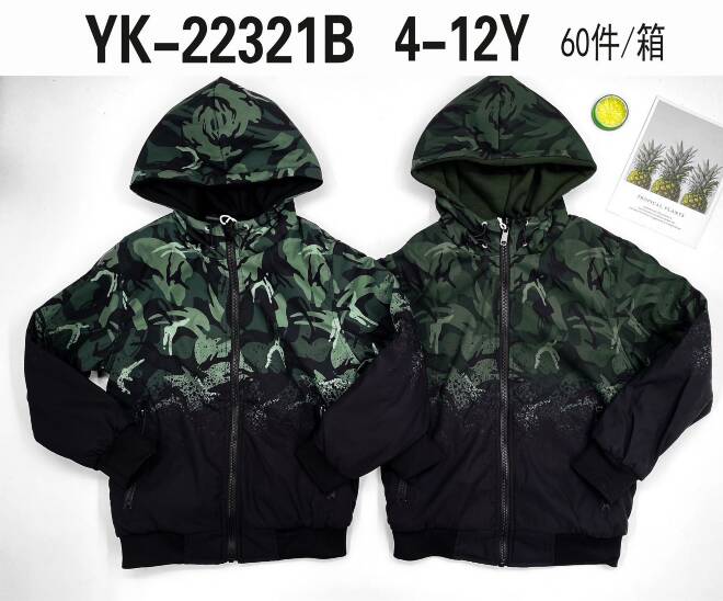 Kurtka chłopięca YK-22321B Mix KOLOR  4-12 1