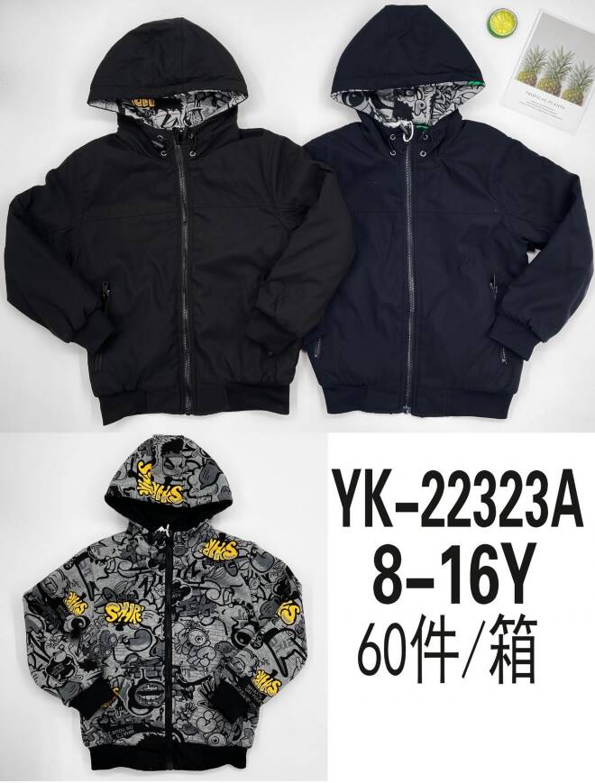 Kurtka chłopięca YK-22323A Mix KOLOR  8-16