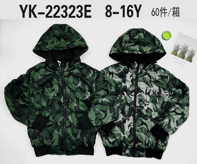 Kurtka chłopięca YK-22323E Mix KOLOR  8-16