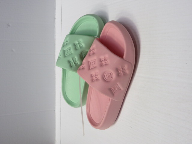 Klapki Damskie N489B MIX4 36-41 1