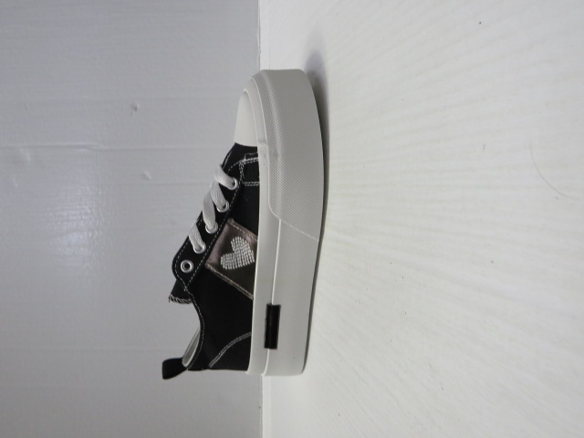 Trampki damskie 88-177 BLACK 36-41