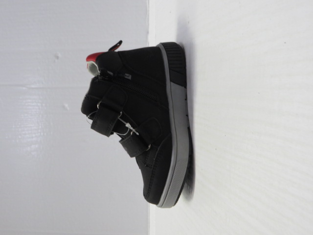 Botki Dziecięce P559 BLACK/RED 21-26 1