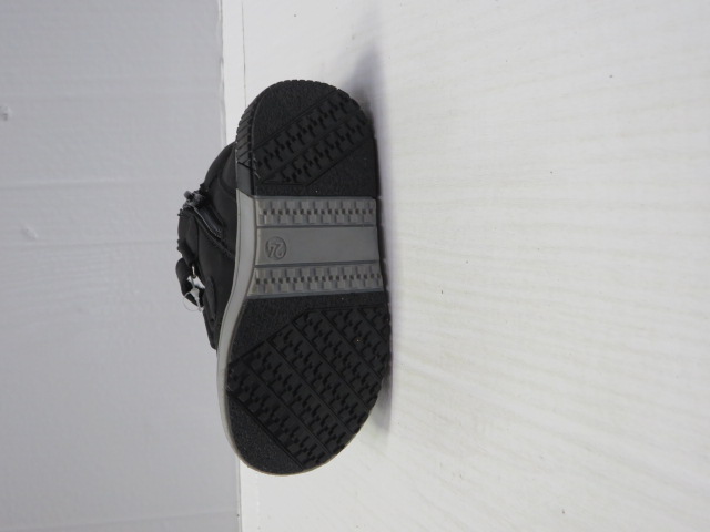 Botki Dziecięce P559 BLACK/RED 21-26 2