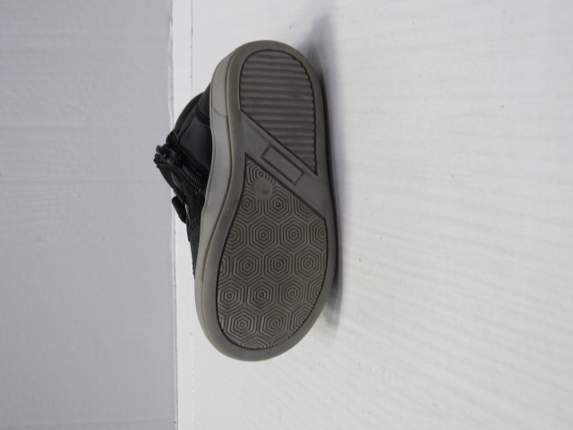 Botki Dziecięce P558 BLACK/ORANGE 20-25 2