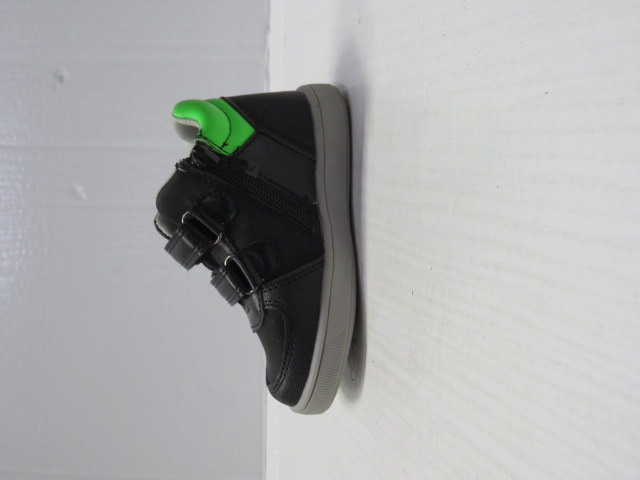 Botki Dziecięce P558 BLACK/GREEN 20-25 1