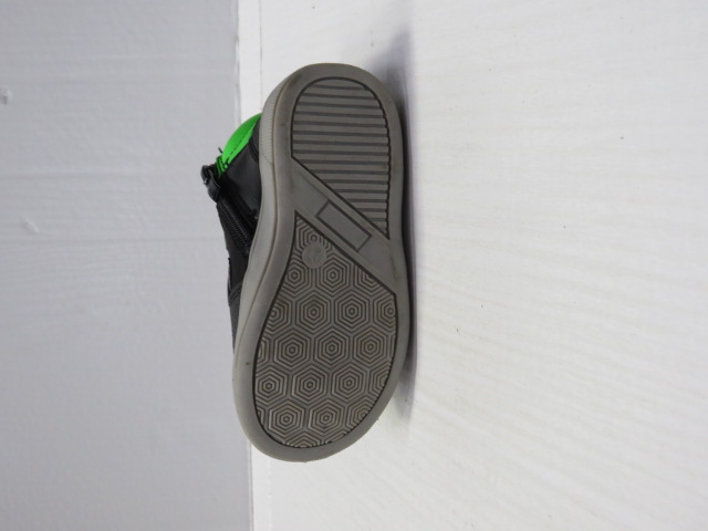 Botki Dziecięce P558 BLACK/GREEN 20-25 2