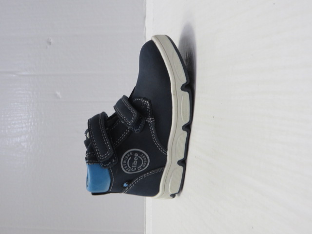 Botki Dziecięce P551 BLUE 21-26