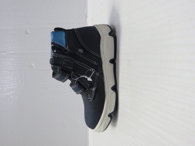 Botki Dziecięce P551 BLUE 21-26 1