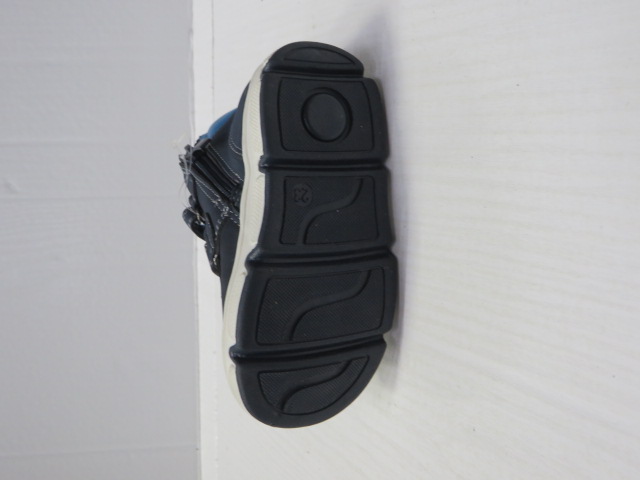 Botki Dziecięce P551 BLUE 21-26 2