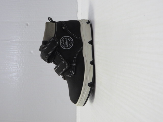 Botki Dziecięce P551 BLACK 21-26