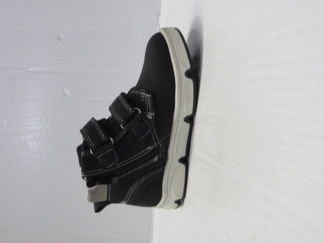 Botki Dziecięce P551 BLACK 21-26 1