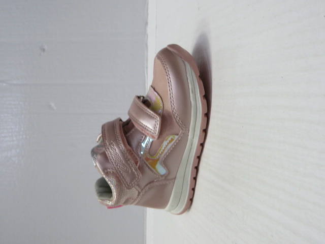 Botki Dziecięce P557 PINK 21-26