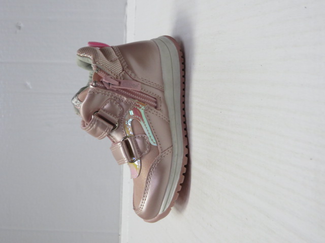Botki Dziecięce P557 PINK 21-26 1