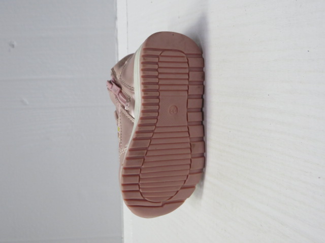 Botki Dziecięce P557 PINK 21-26 2
