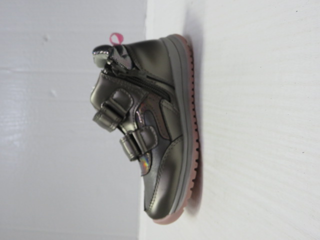 Botki Dziecięce P557 GUN 21-26 1