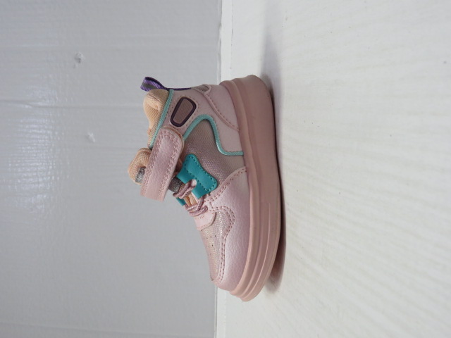 Botki Dziecięce H291A PINK 21-26