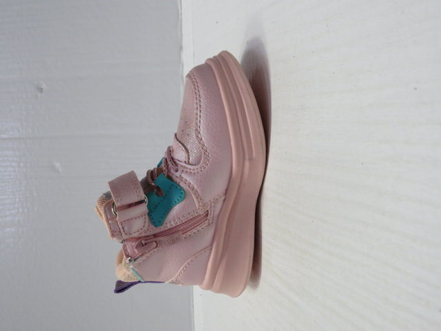 Botki Dziecięce H291A PINK 21-26 1